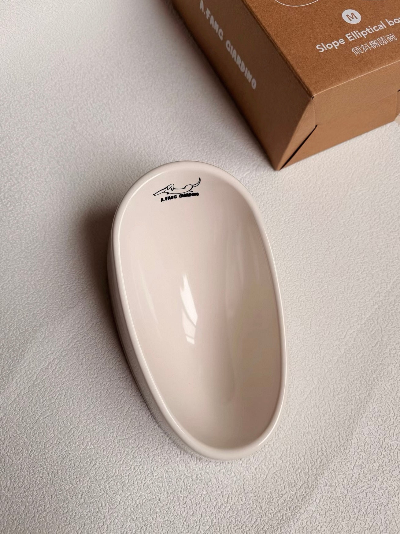 Bowl for dachshunds🐶