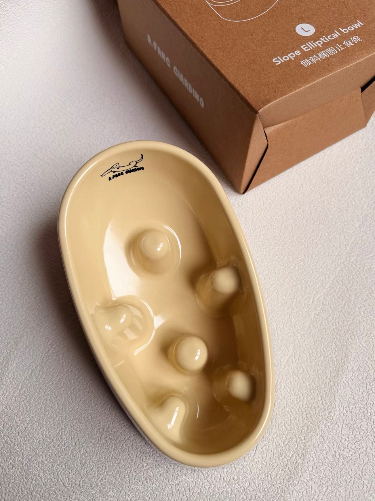 Bowl for dachshunds🐶