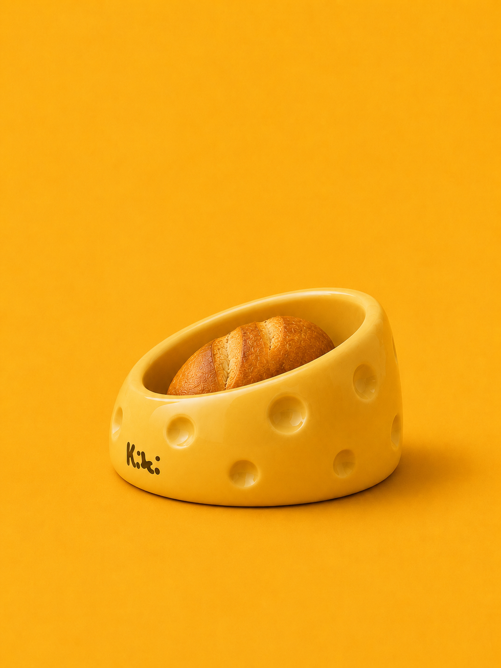 Kiki Big-eared Dog Bowl
