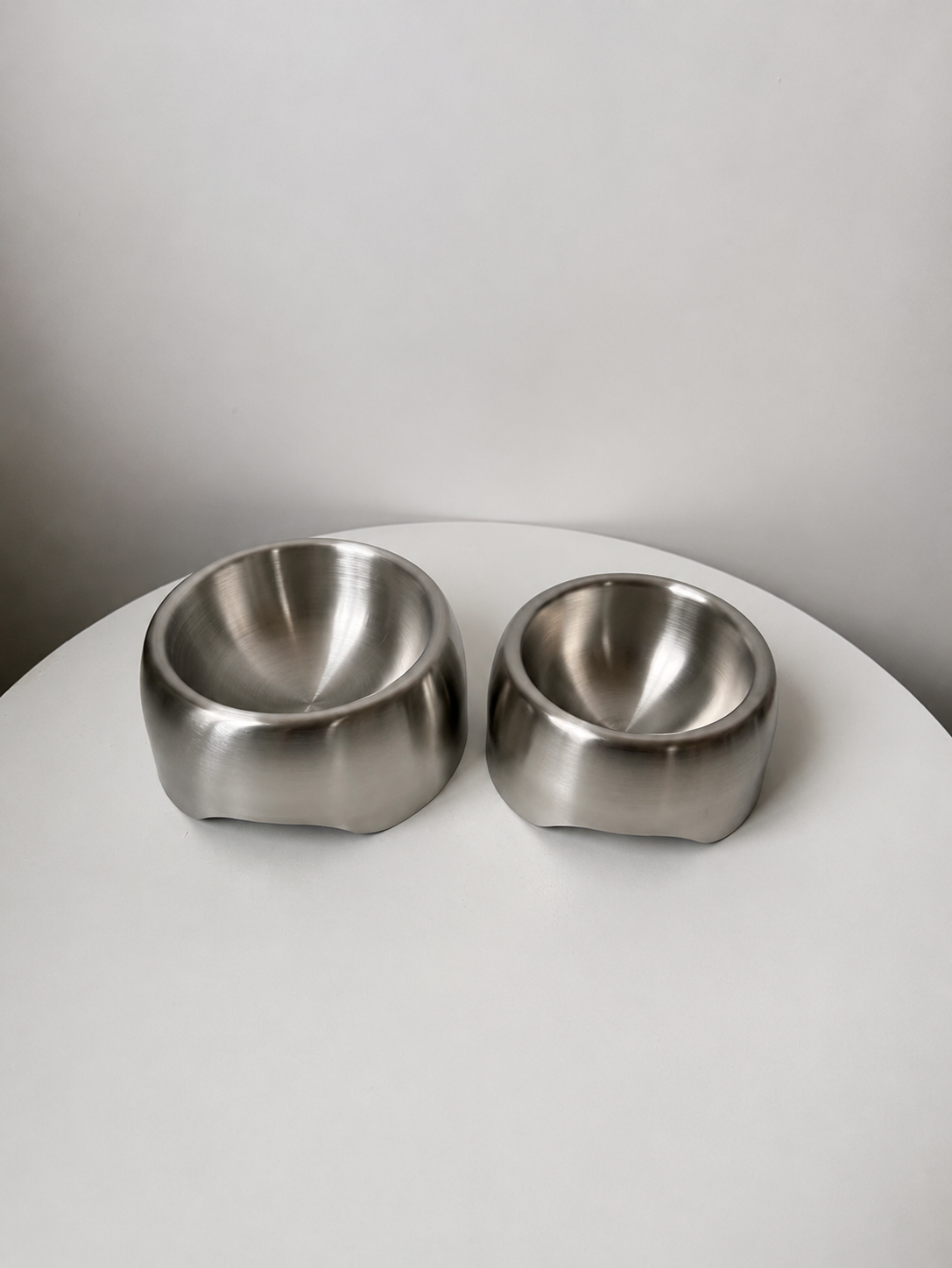18/10 Stainless Steel Pet Bowl | Thickened One-Piece Feeding Bowl for Cats & Dogs