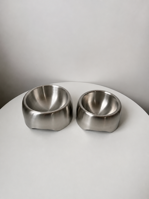 18/10 Stainless Steel Pet Bowl | Thickened One-Piece Feeding Bowl for Cats & Dogs