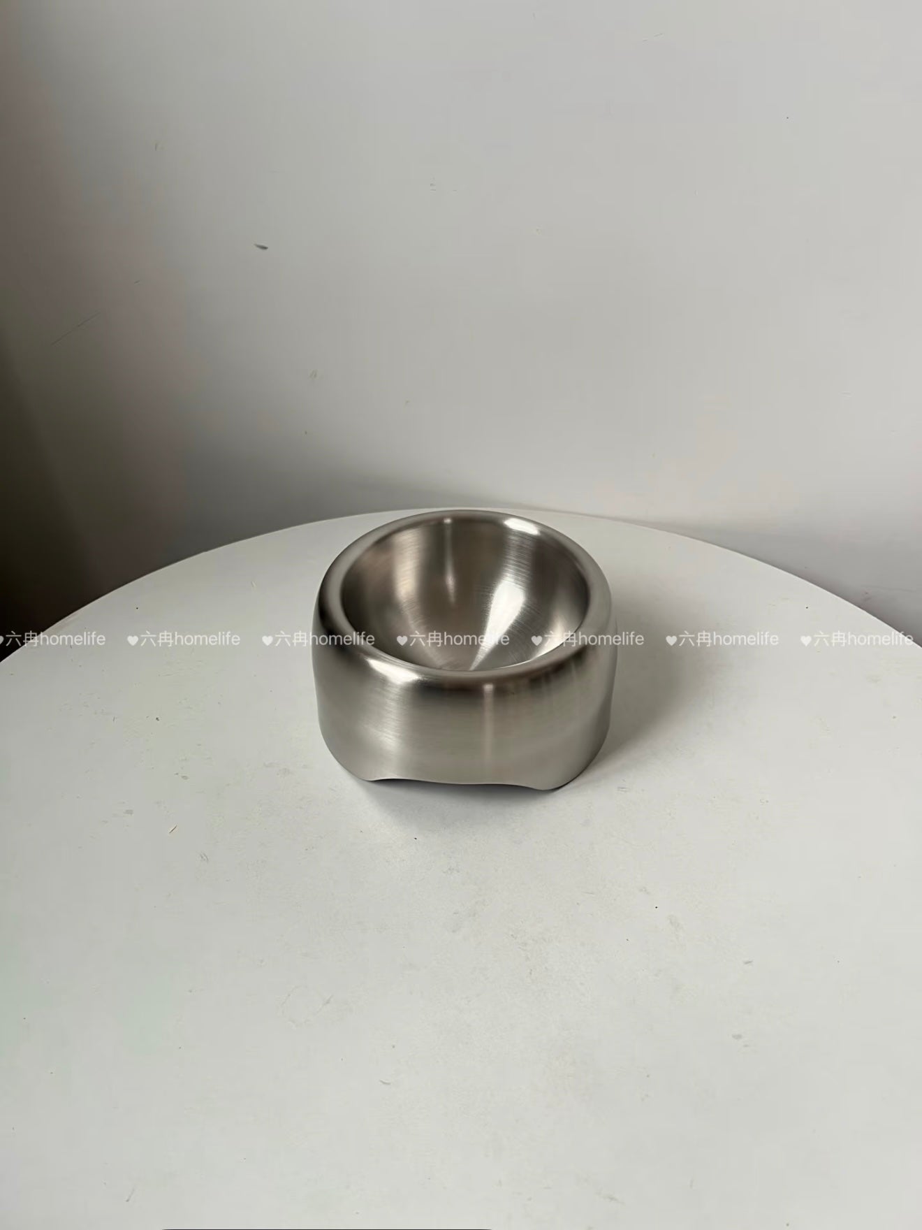 18/10 Stainless Steel Pet Bowl | Thickened One-Piece Feeding Bowl for Cats & Dogs