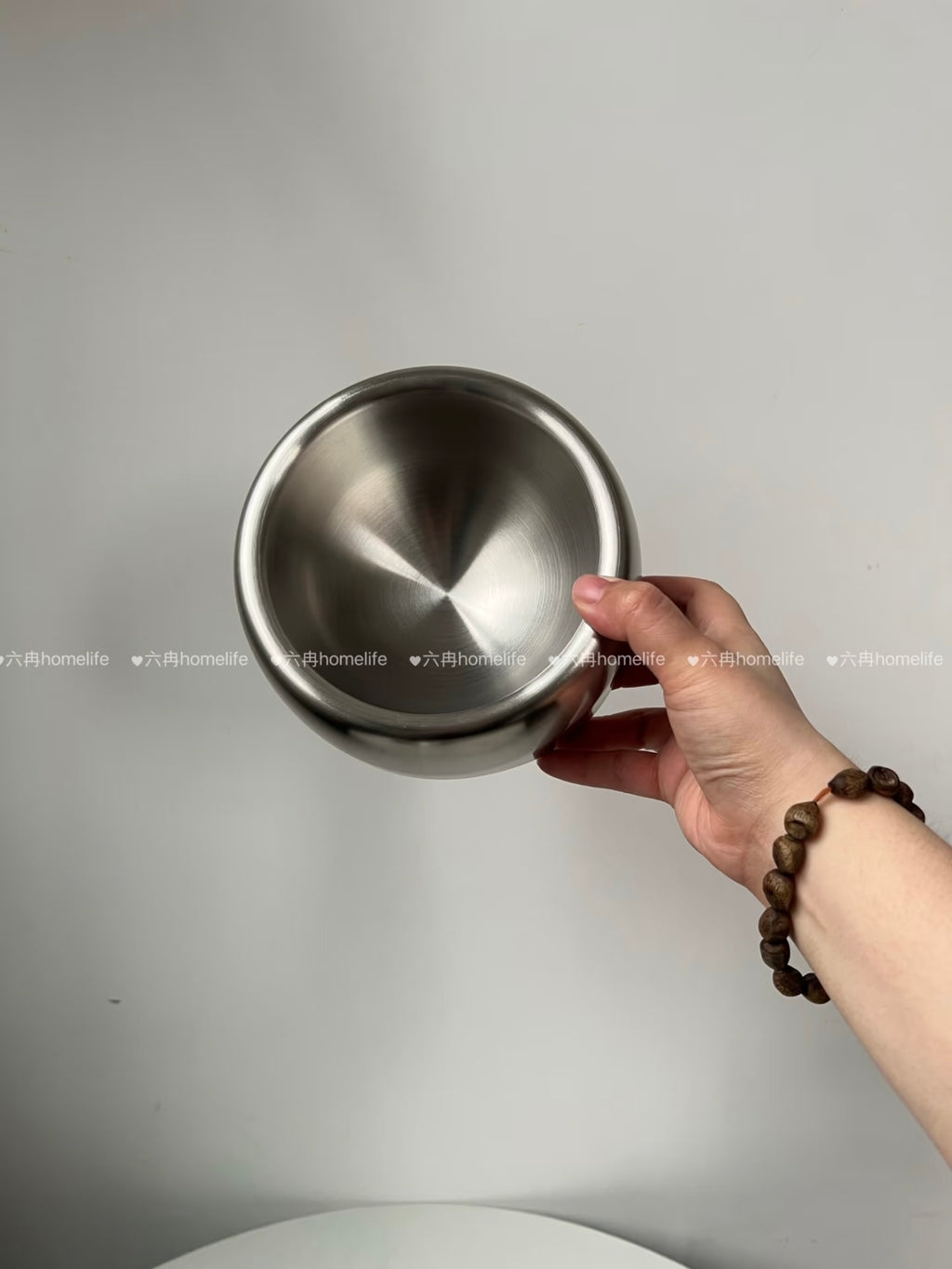 18/10 Stainless Steel Pet Bowl | Thickened One-Piece Feeding Bowl for Cats & Dogs