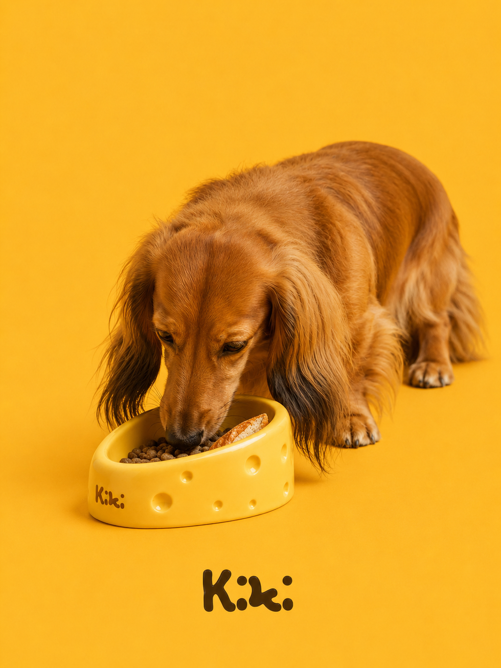 Kiki Big-eared Dog Bowl