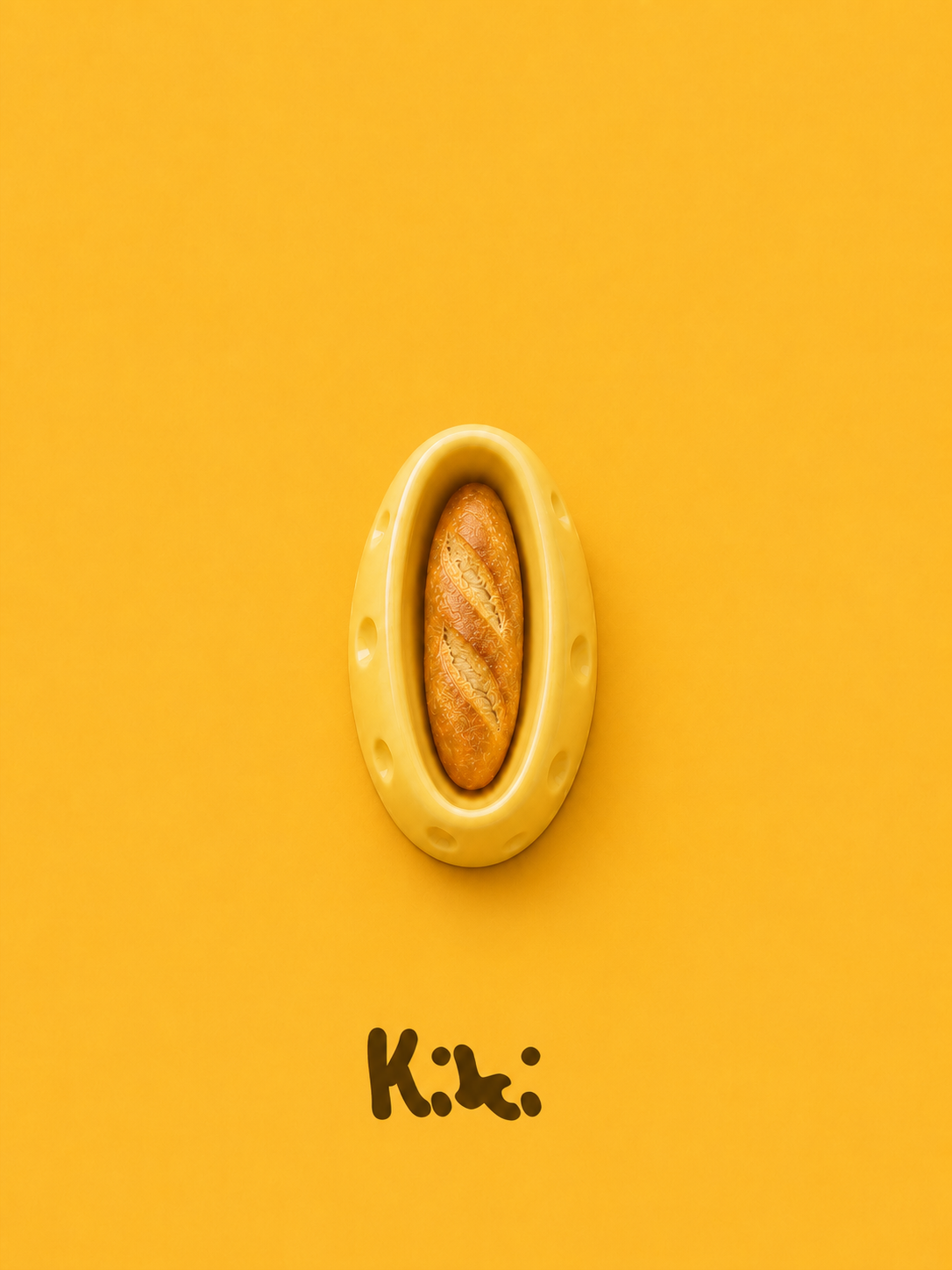 Kiki Big-eared Dog Bowl