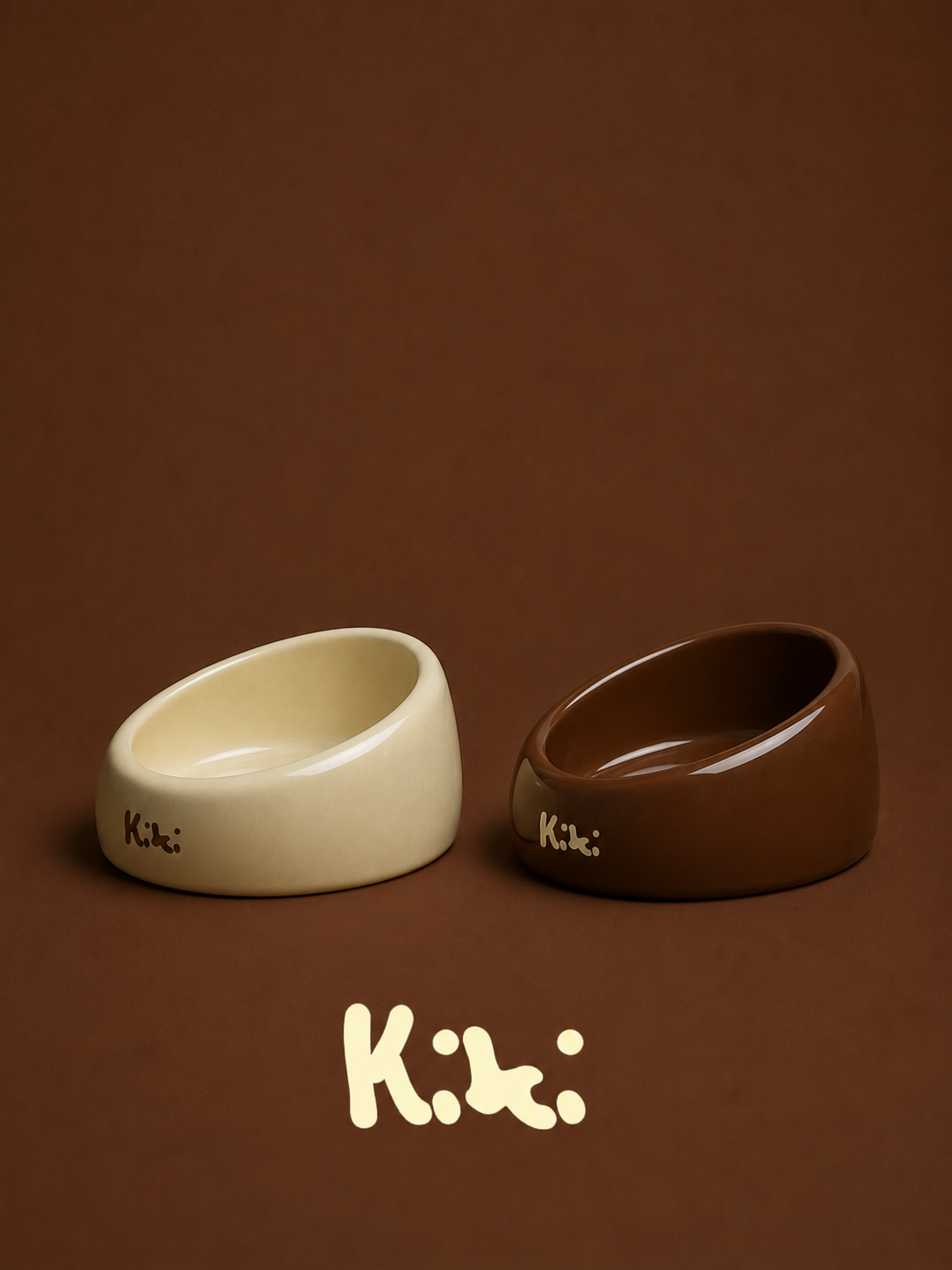 Kiki Big-eared Dog Bowl