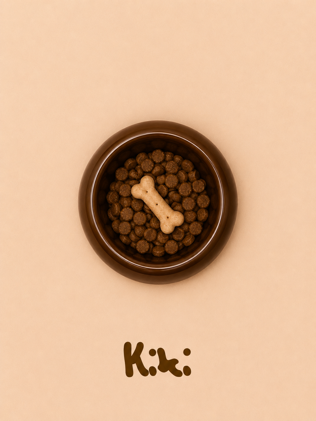 Kiki Big-eared Dog Bowl