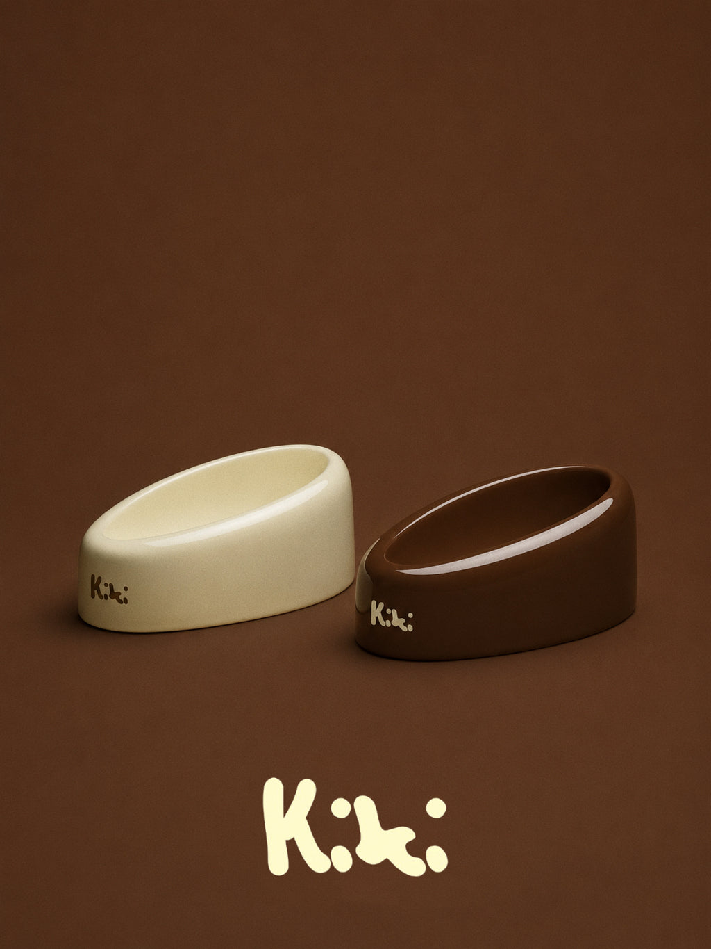 Kiki Big-eared Dog Bowl