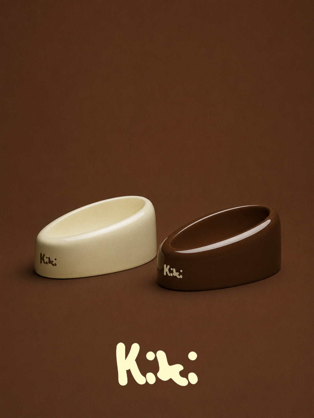 Kiki Big-eared Dog Bowl